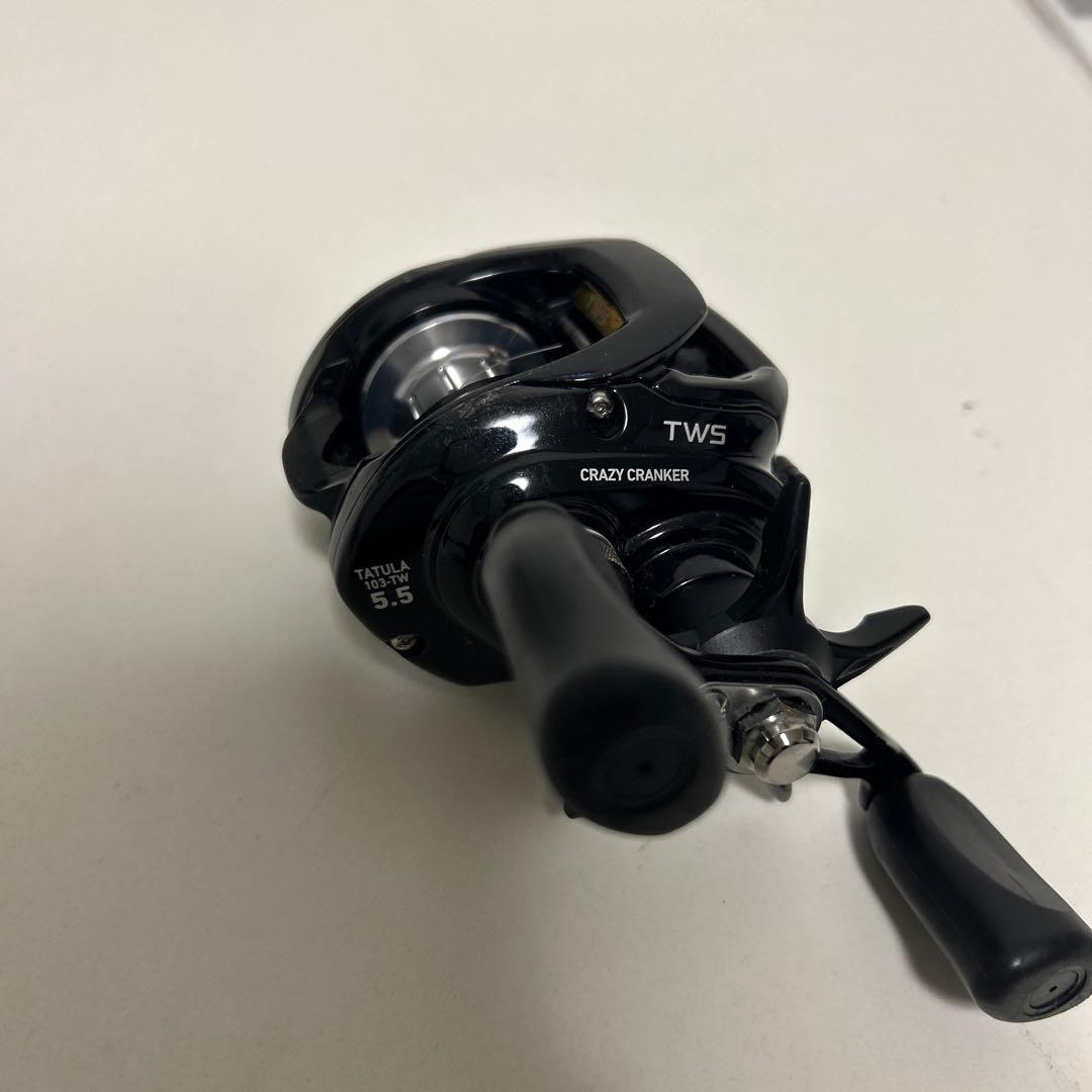 ダイワ タトゥーラ 103-TW クレイジークランカー ベイトリール
