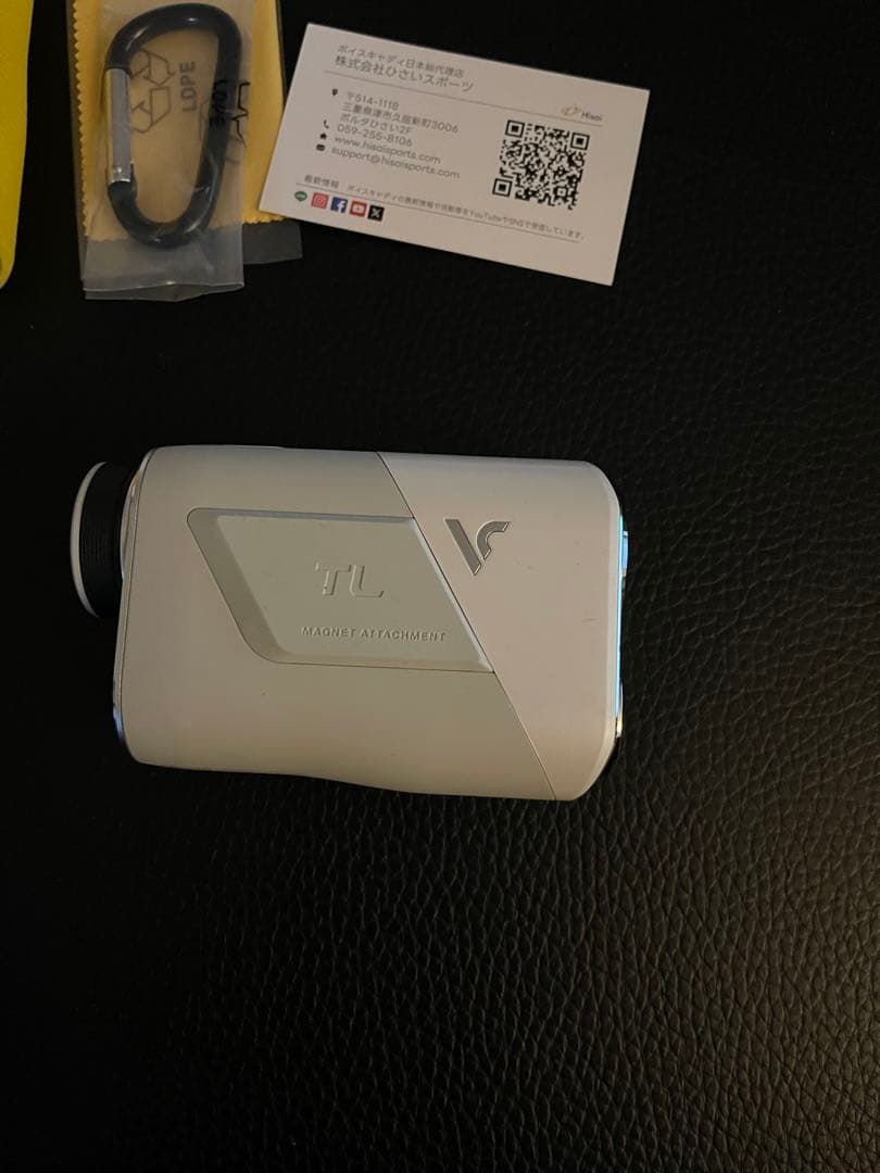 VOICE CADDIE TL1 新品・未使用品！プロ使用率高い　別カバー付