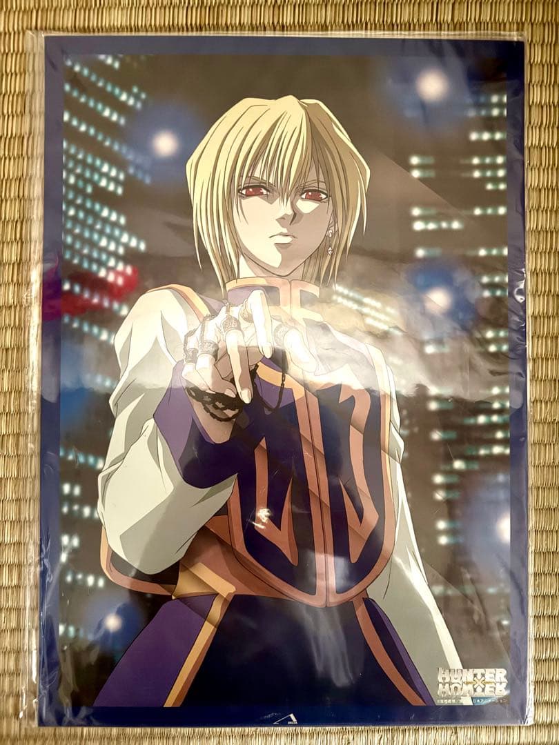 HUNTER×HUNTER クラピカ　クリスタルシート（ポートレート）