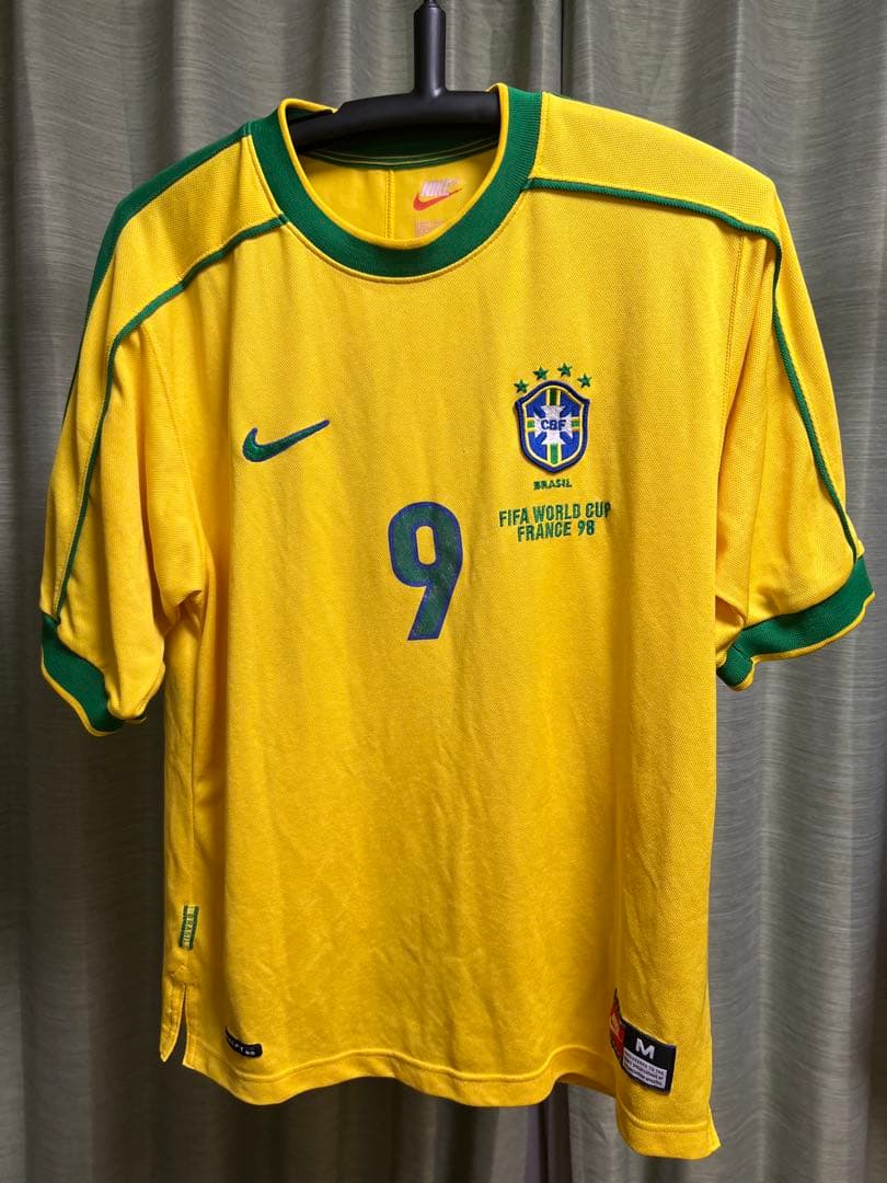 1998年 ブラジル代表 ロナウド ユニフォーム