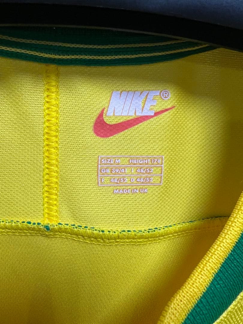 1998年 ブラジル代表 ロナウド ユニフォーム