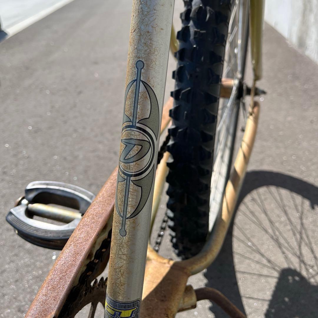 送料無料◾️GT DYNO ビーチクルーザー 自転車 車体 スプリンガー