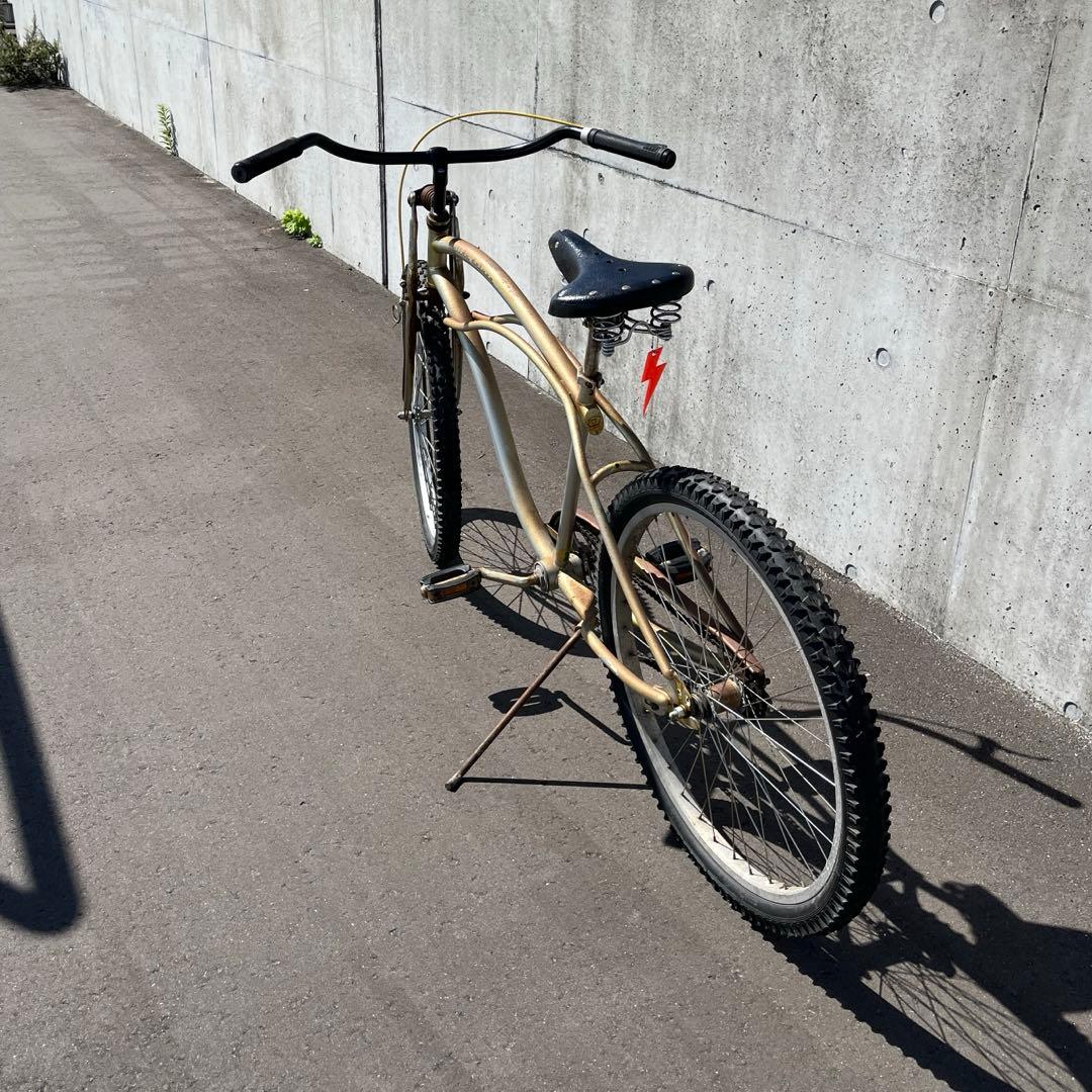 送料無料◾️GT DYNO ビーチクルーザー 自転車 車体 スプリンガー