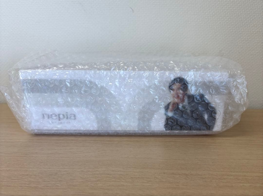 ネピア　ネピネピ　目黒蓮　ティッシュ　ティッシュボックス
