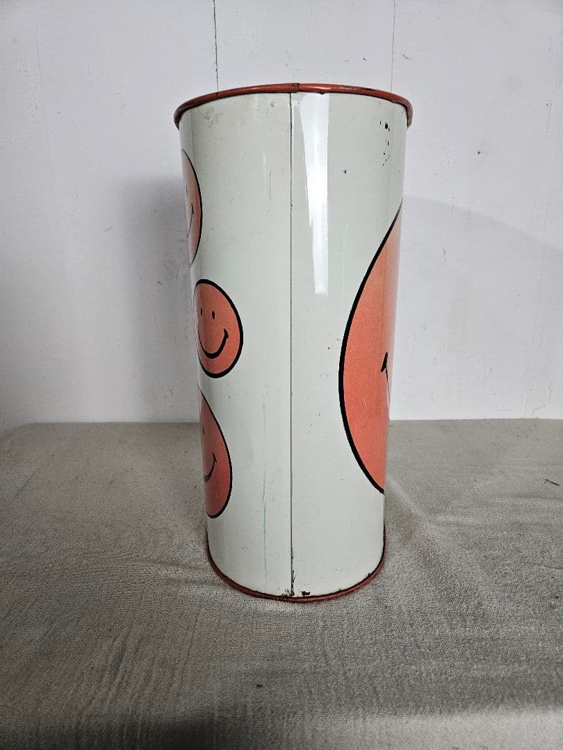 USヴィンテージ 1960-70’s ブリキのゴミ箱 CHEINCO社製