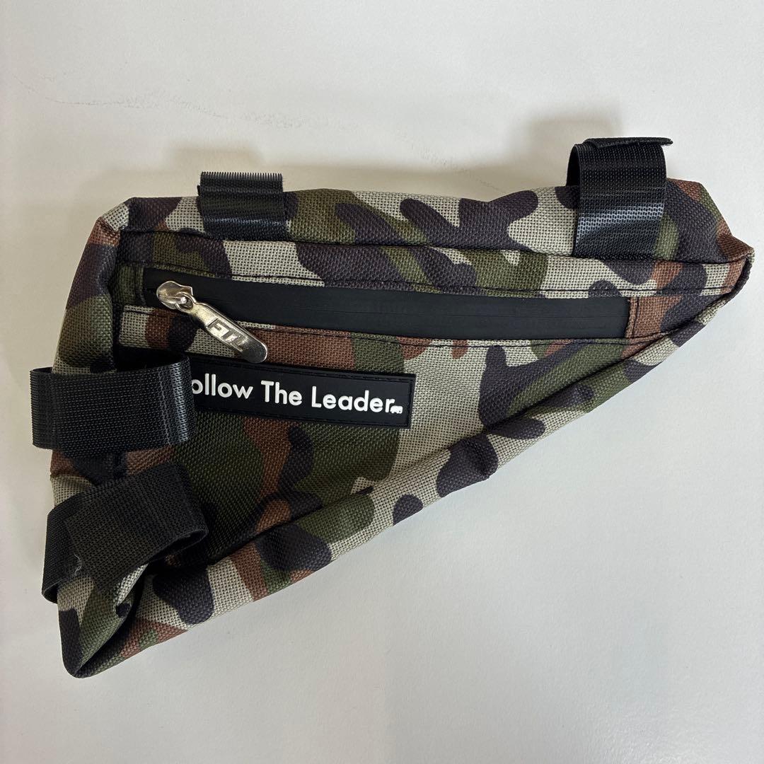 貴重！　FTL BMX 「迷彩カラー」フレームバッグ　FRAME BAG
