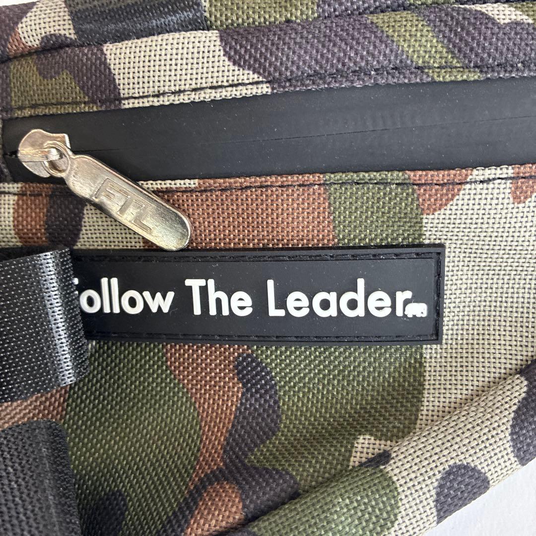 貴重！　FTL BMX 「迷彩カラー」フレームバッグ　FRAME BAG