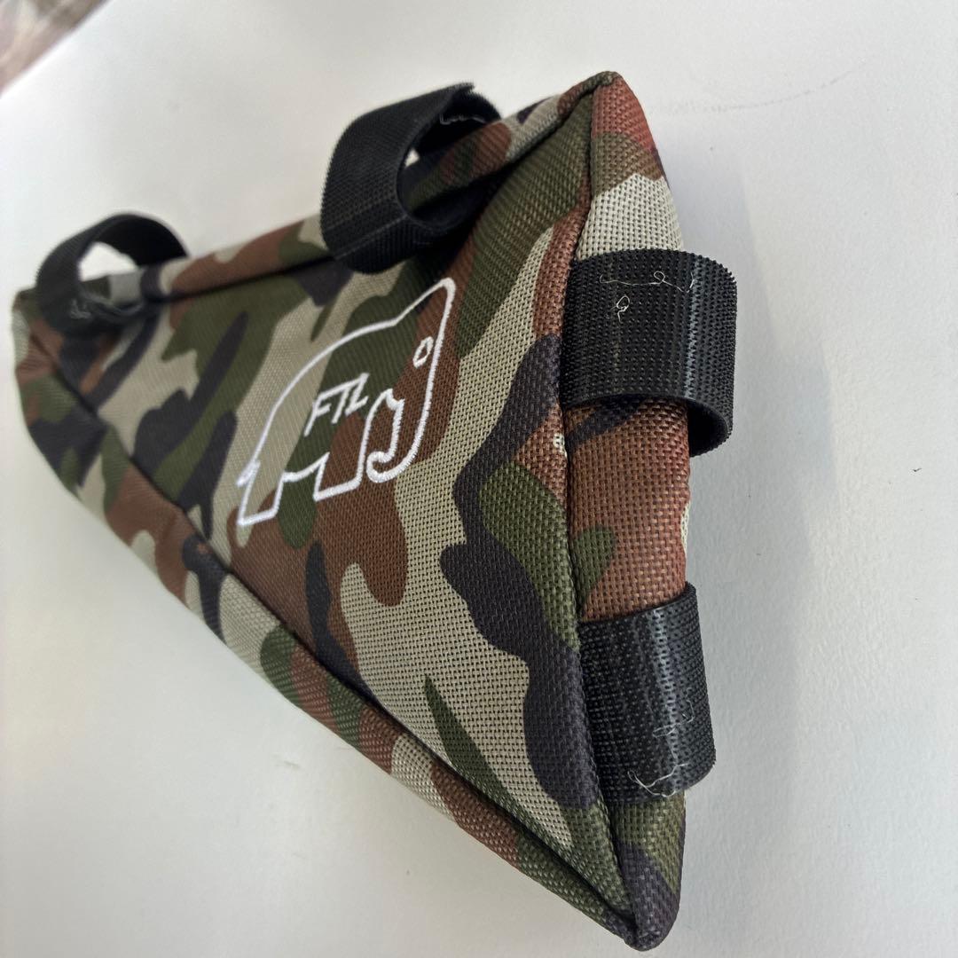 貴重！　FTL BMX 「迷彩カラー」フレームバッグ　FRAME BAG