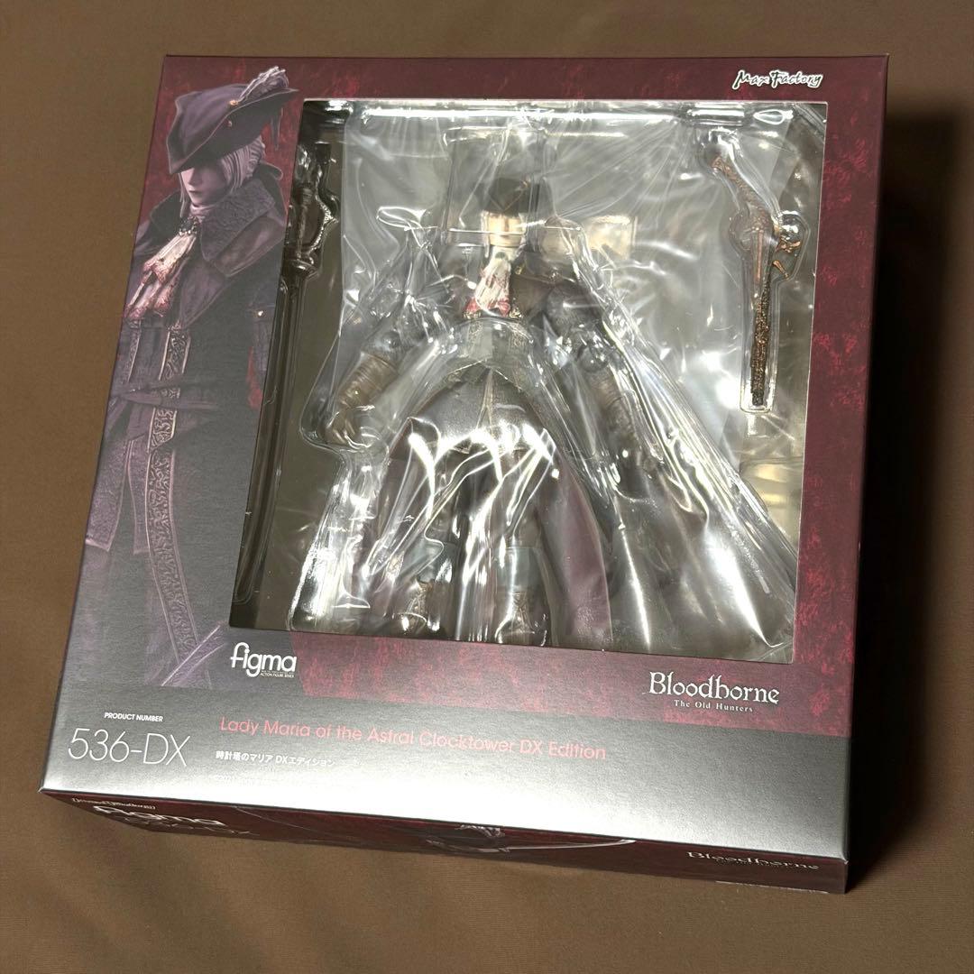 【新品未開封】figma 時計塔のマリア DXエディション 公式ショップ特典付