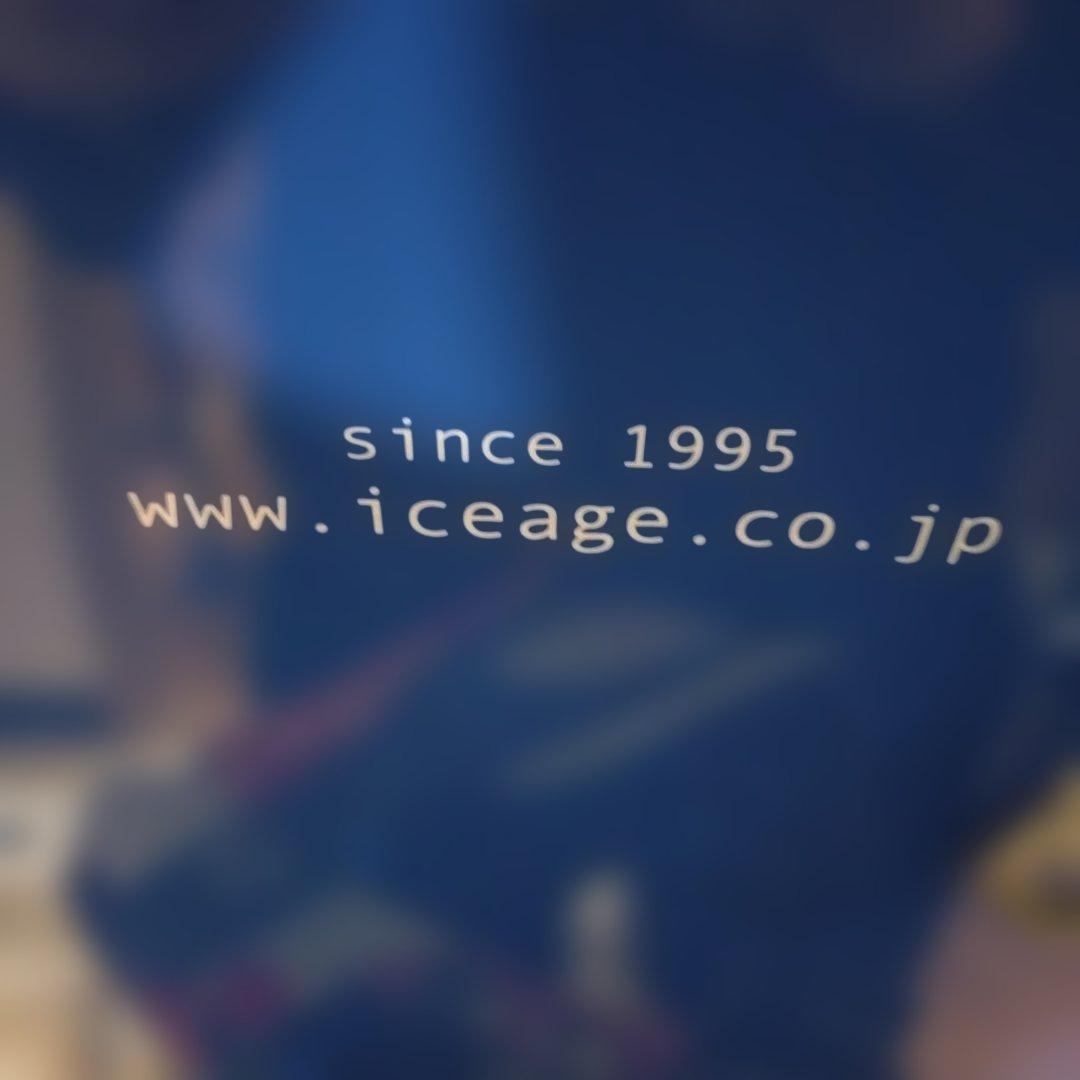 Ice Age PHAT スノーボード 青 バインディング赤