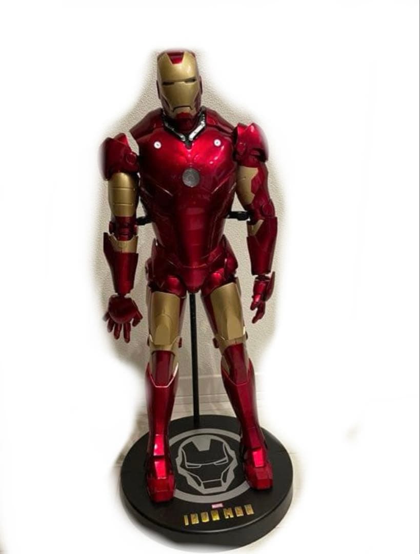 ディアゴスティーニ　アイアンマン