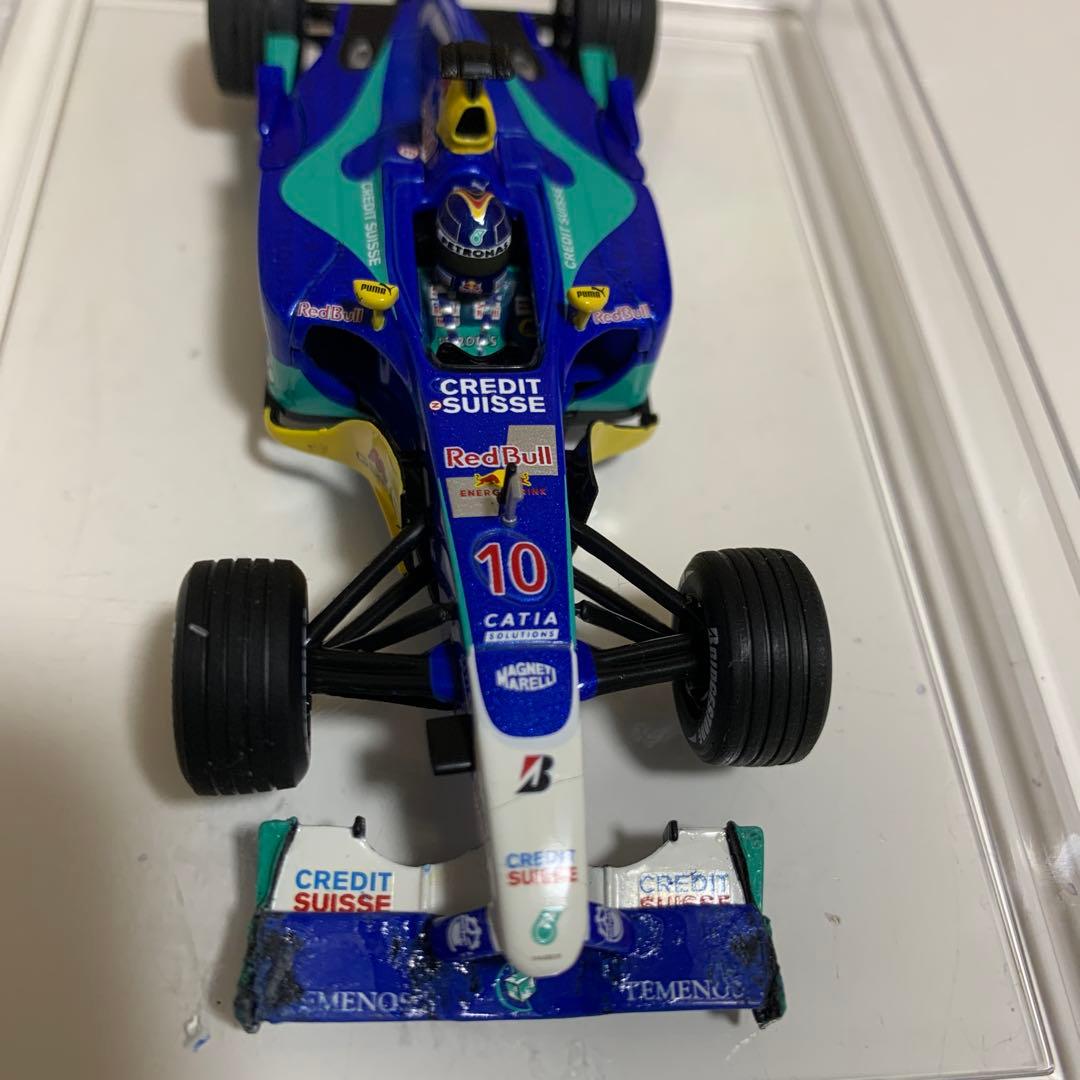 F1 03年ライコネン&フィジケラ初シューマッハー兄弟アロンソ、モントーヤ29台