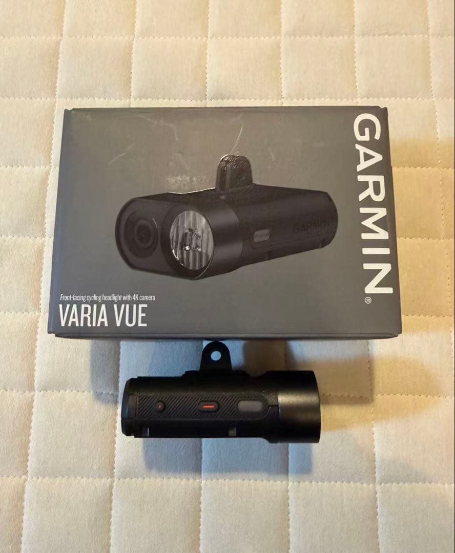 Garmin varia vue （ヴァリア ヴュー）フロントライト&カメラ