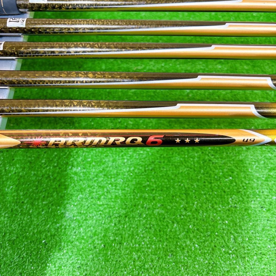 高級 HONMA BERER IS-02 メンズ　ゴルフ 7本　セット 匠ラベル