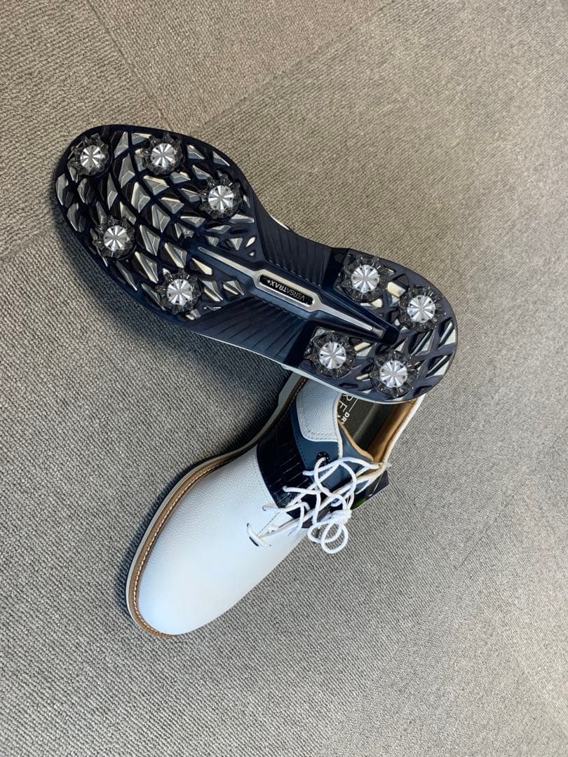 フットジョイPREMIERE SERIES Packard White/Navy