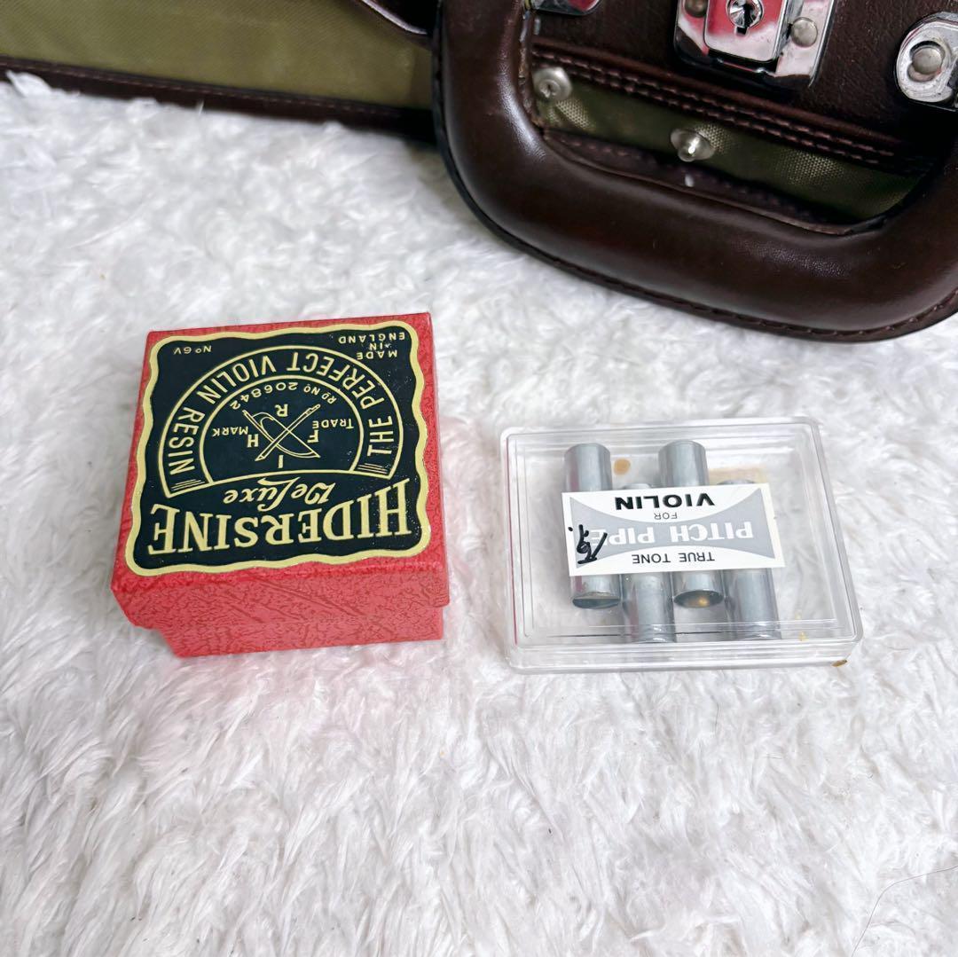 Pygmalius ピグマリウス バイオリン 虎杢　ST-02-3/4ケース付