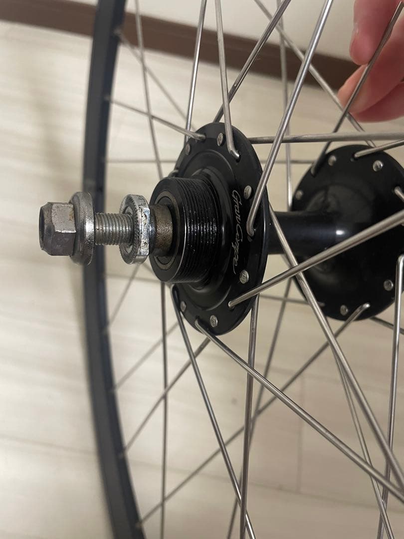 ピストホイール 手組 グランコンペ×SL42 価格交渉歓迎