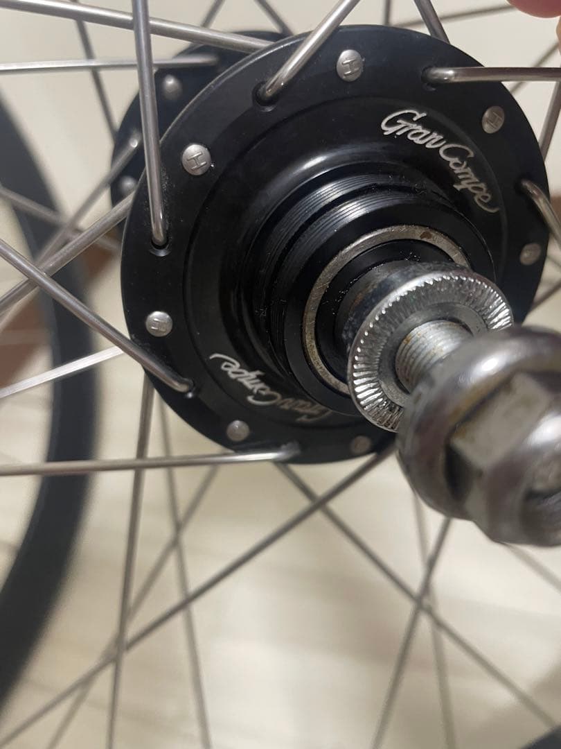 ピストホイール 手組 グランコンペ×SL42 価格交渉歓迎