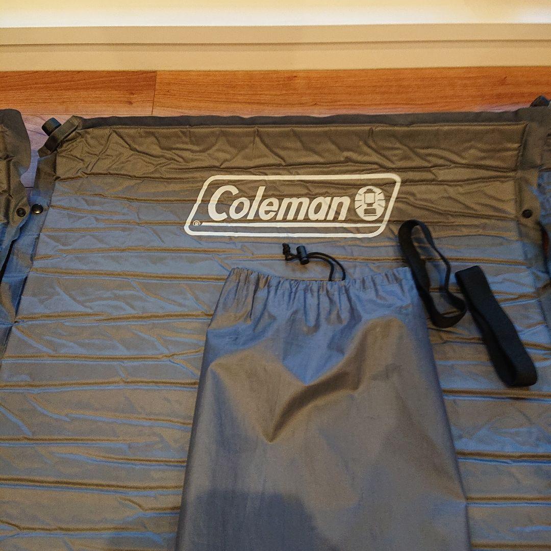 Coleman スリーピングマット 3枚セット グレー