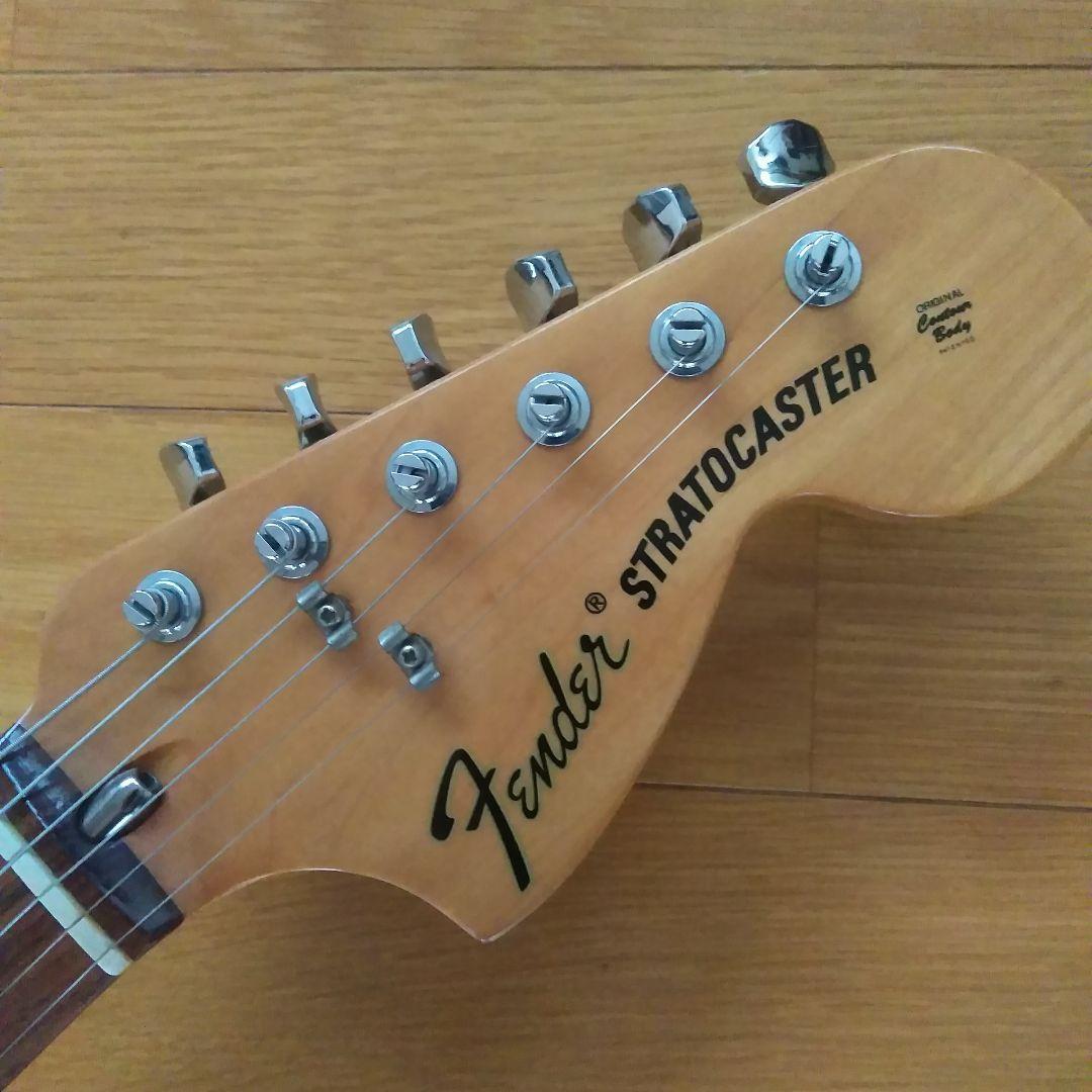 フェンダー ストラトキャスター ラージヘッド『ブラックモア気分』 Fender