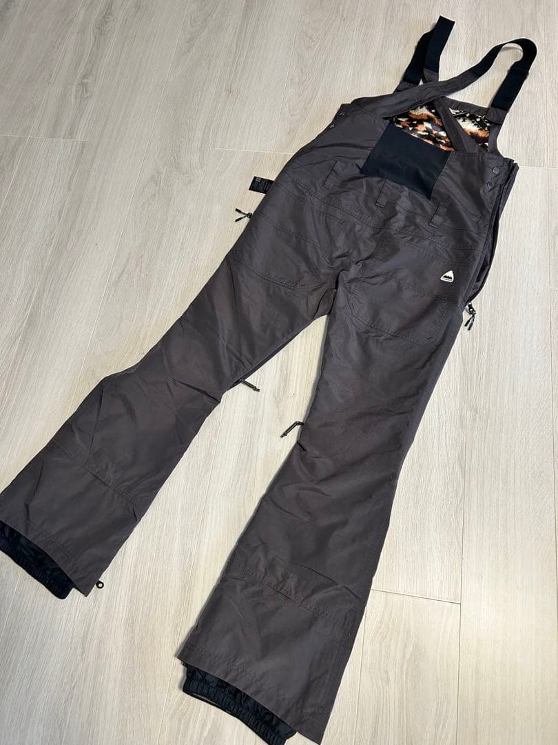 最終値下げ！美品バートン ゴアテックス スノボウェア ビブパンツ レディースM