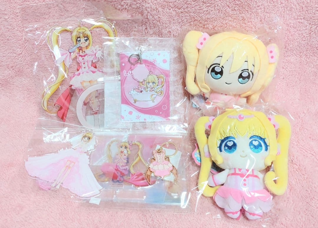 ぴちぴちピッチ バースデーセット るちあ おまけ付き