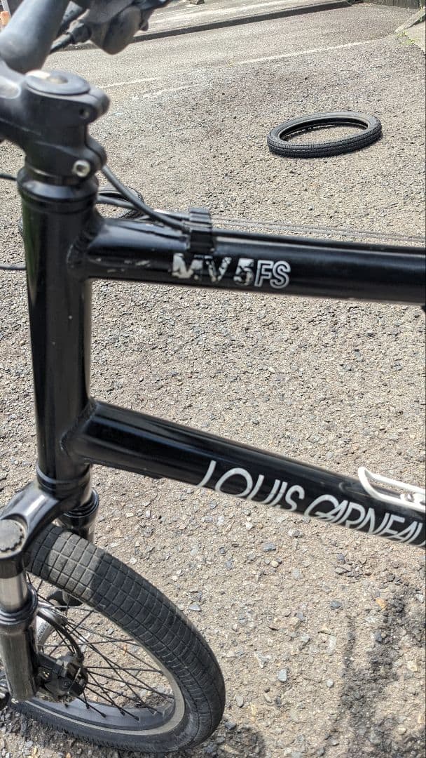 ルイガノMV5FS ブラック BMX 自転車