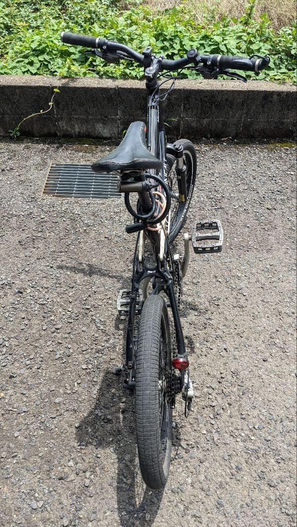 ルイガノMV5FS ブラック BMX 自転車