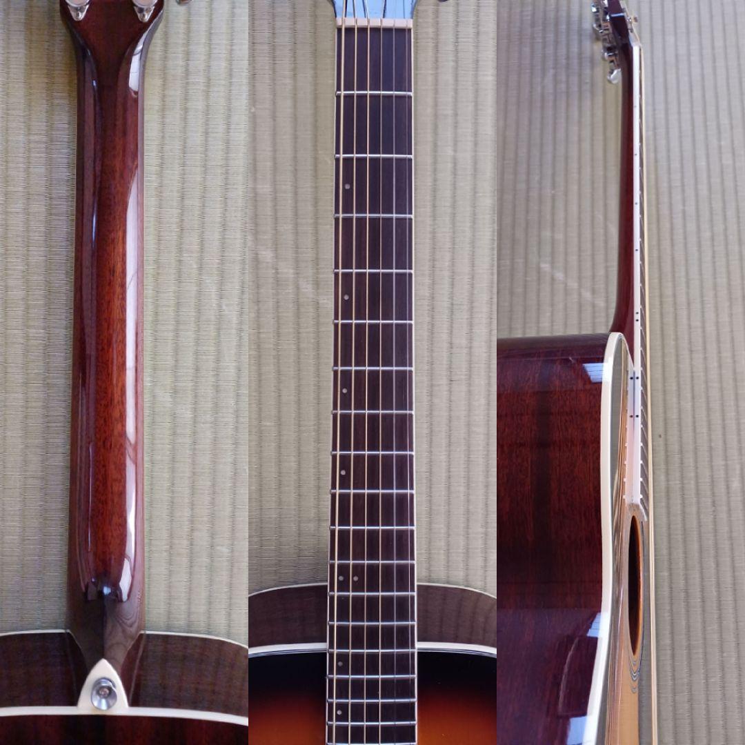 【送料込】【美品】James　JF400TSB　島村楽器　トップ単板　整備済