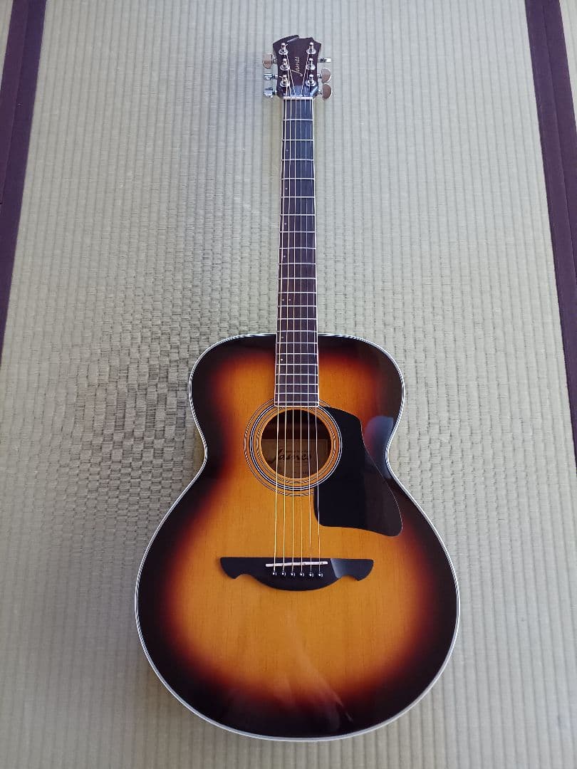 【送料込】【美品】James　JF400TSB　島村楽器　トップ単板　整備済