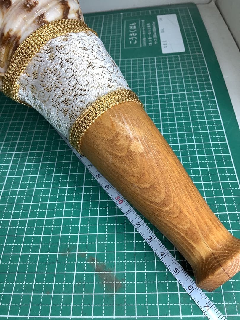 ヤフメリ1・法螺貝・山伏・修験者・金峯山・羽黒山・戦国武将・縁起物・魔除・熊除笛