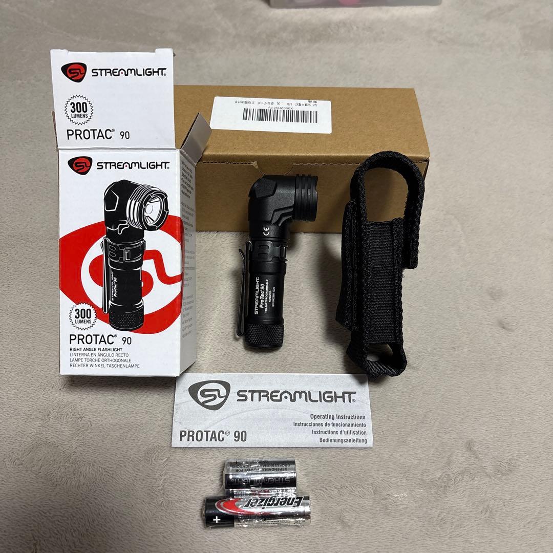 STREAMLIGHT PROTAC '90 懐中電灯