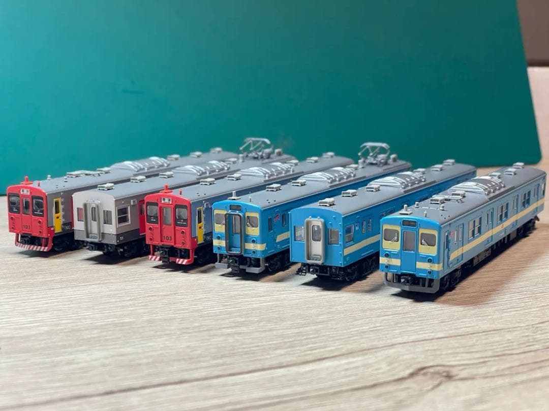 【希少】マイクロエースA-2453 103系1500番台　国鉄色＋JR九州色