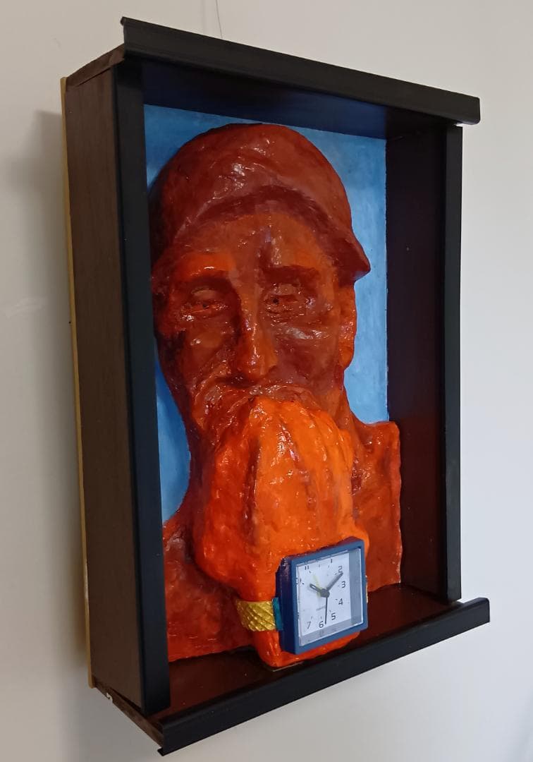 「時を考える人」（未来絵画）