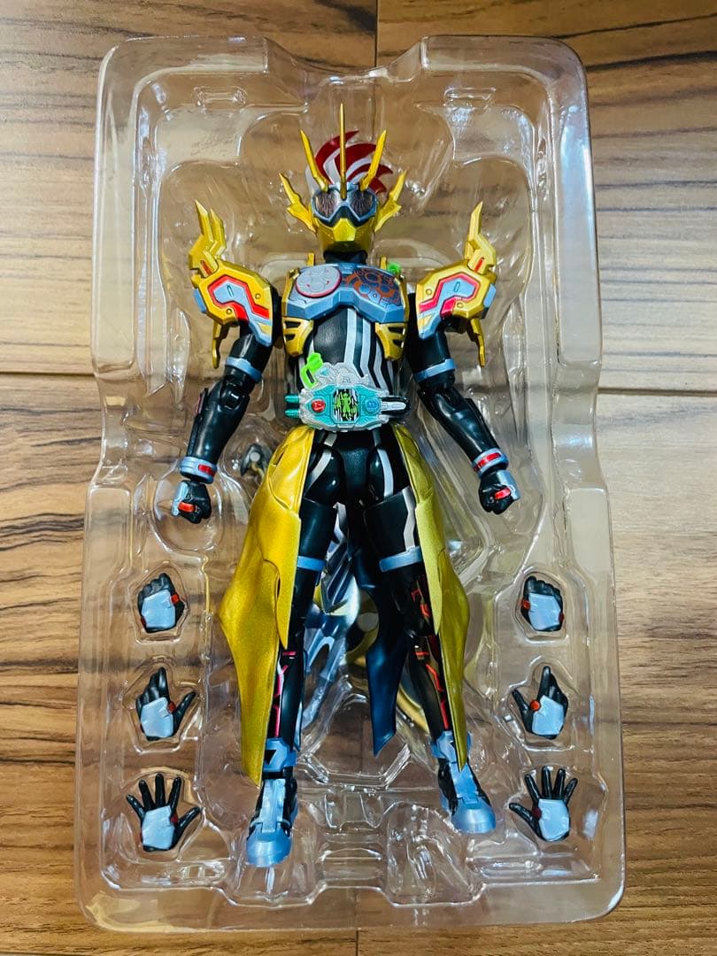 S.H. フィギュアーツ 仮面ライダー エグゼイド ゲムデウスクロノス プレバン