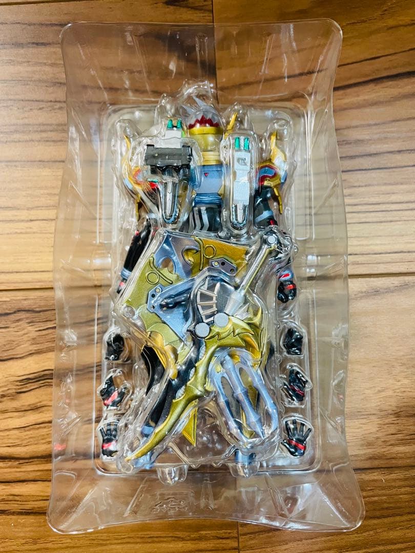 S.H. フィギュアーツ 仮面ライダー エグゼイド ゲムデウスクロノス プレバン