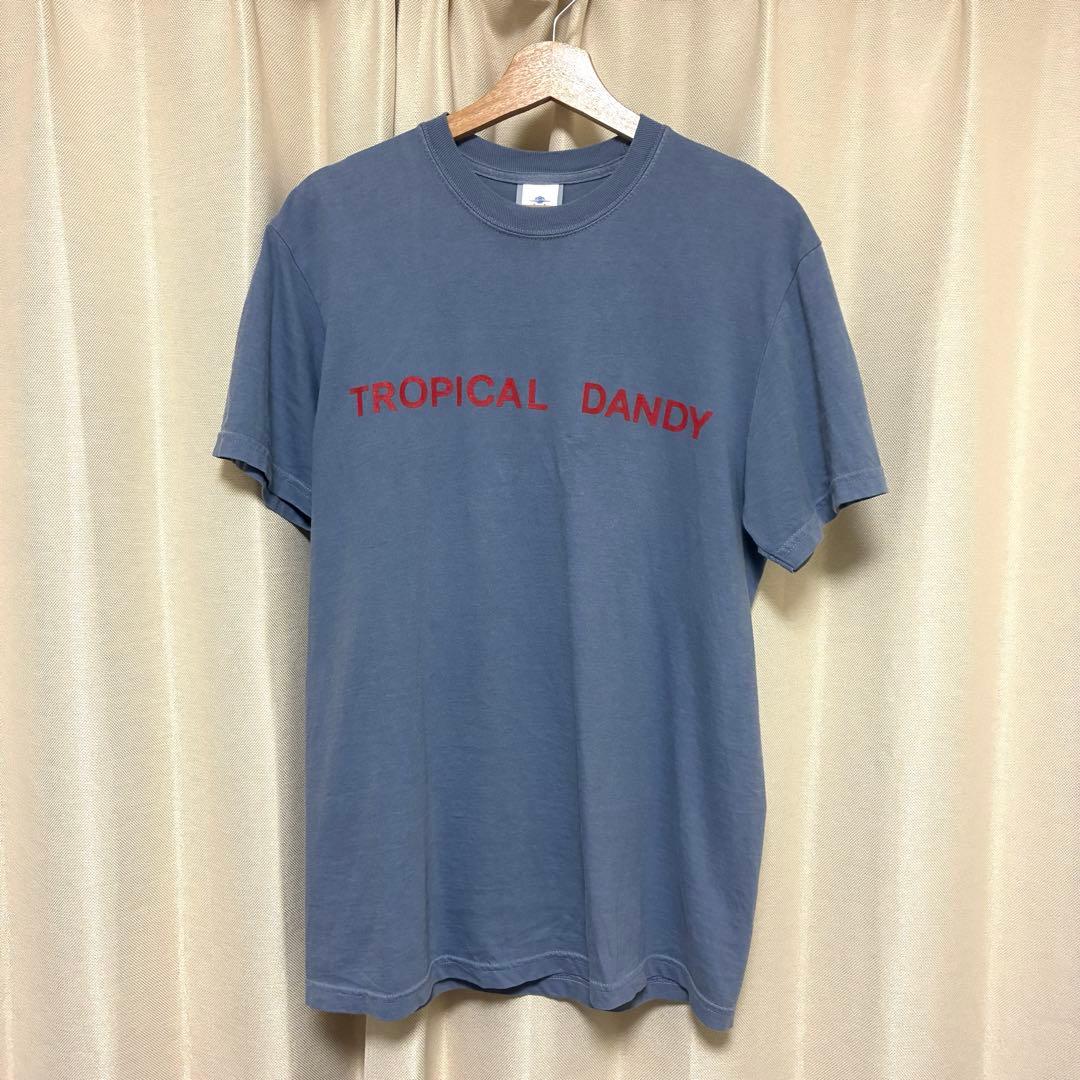 【レア】細野晴臣 TROPICAL DANDY Tシャツ