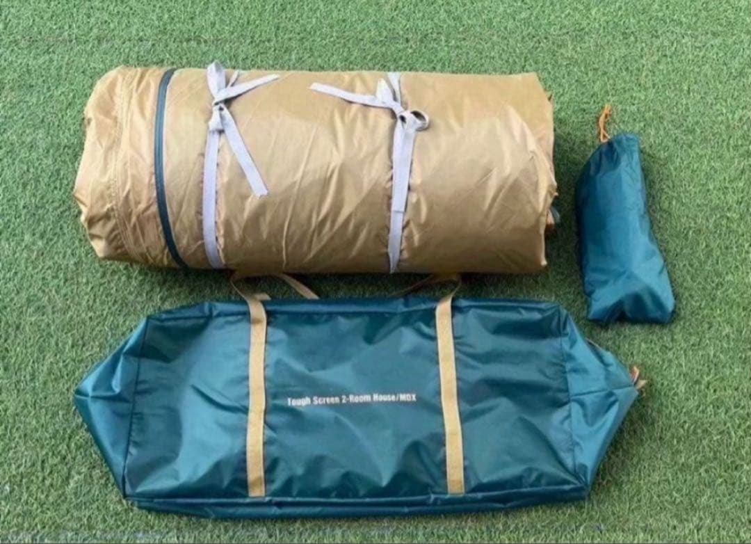 【極美品】コールマン テント タフスクリーン2ルームハウスMDX 付属完備