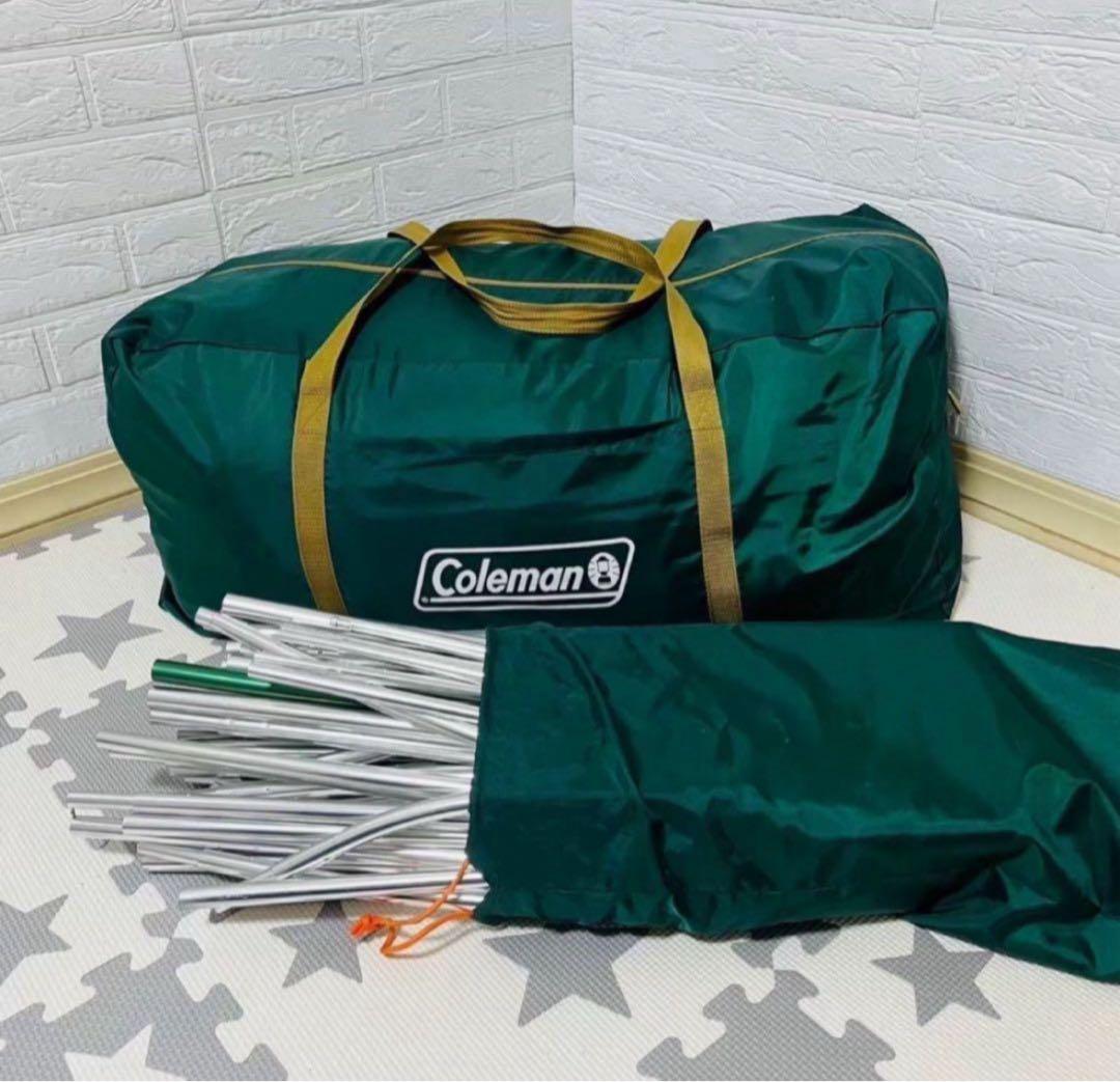 【極美品】コールマン テント タフスクリーン2ルームハウスMDX 付属完備