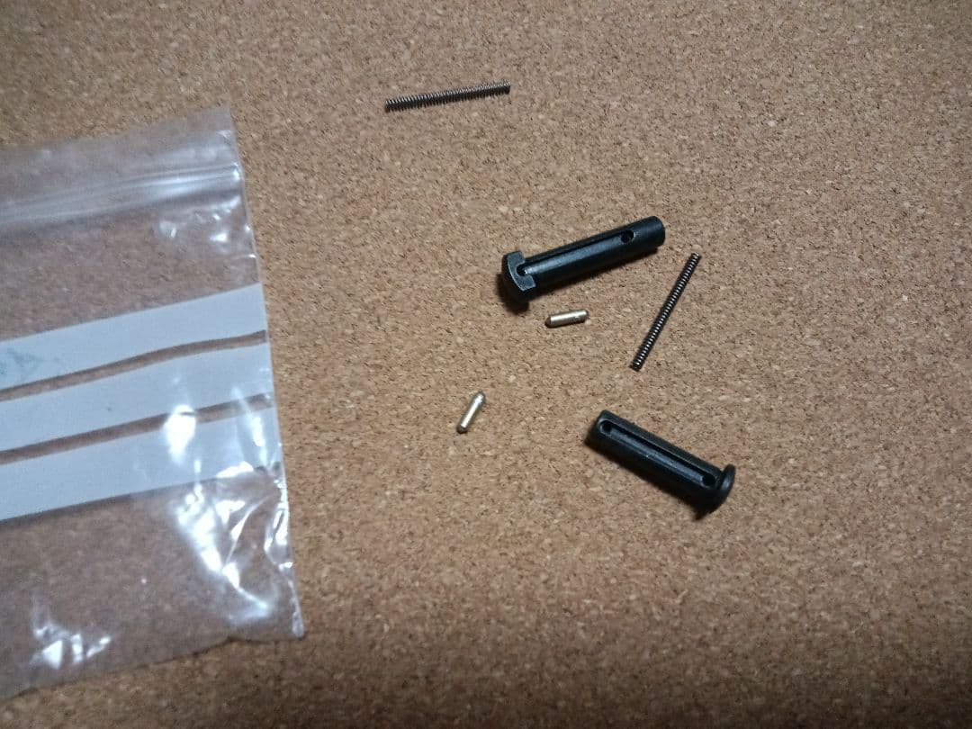 トイガン M4 Takedown,Pivot Pin,SP SET Mil-Spec