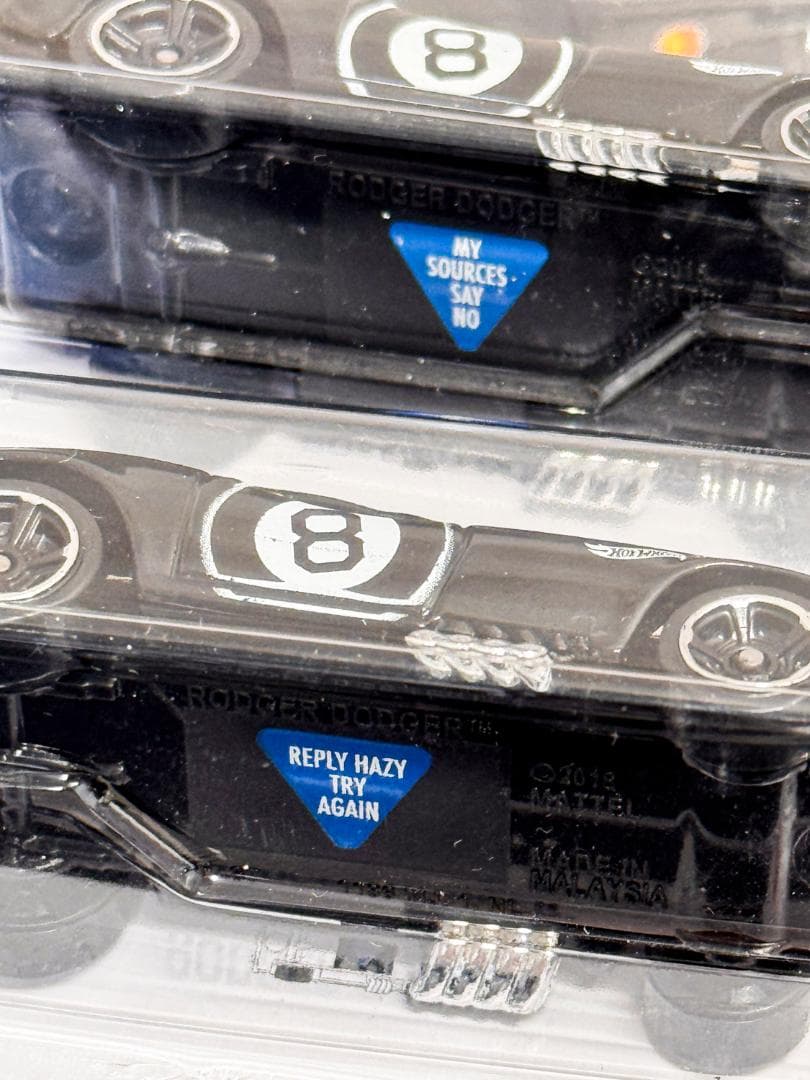 ホットウィール★ROGER DODGER★8 BALL★ロジャードジャー 10台