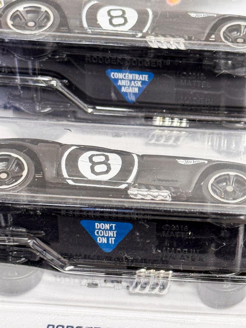 ホットウィール★ROGER DODGER★8 BALL★ロジャードジャー 10台