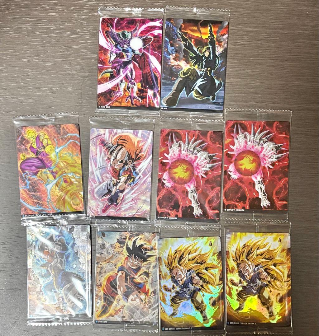 バラ売り可　イタジャガ　ドラゴンボール　CR SEC SSR まとめ売り