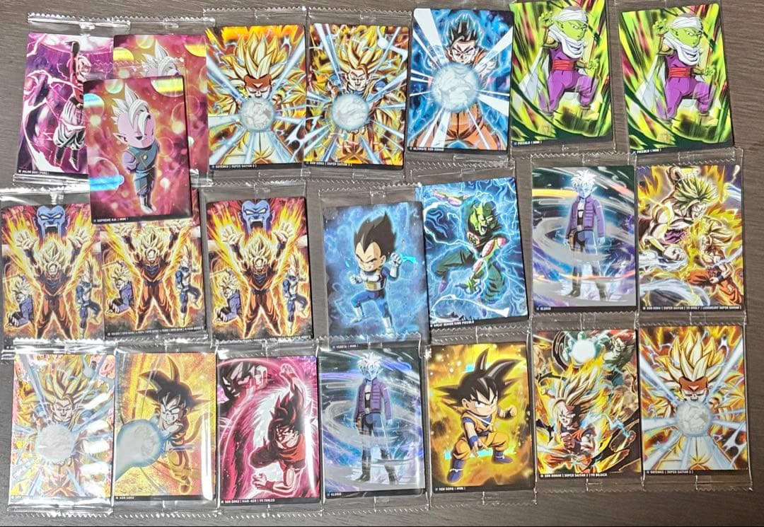 バラ売り可　イタジャガ　ドラゴンボール　CR SEC SSR まとめ売り