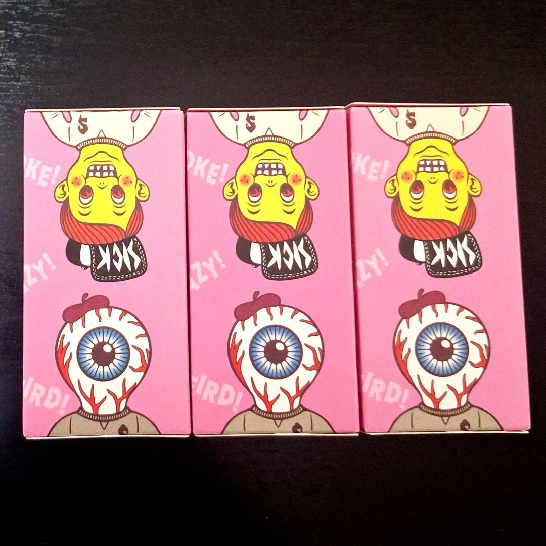 未開封 headlockstudio KUSTOM MONSTER WORLD