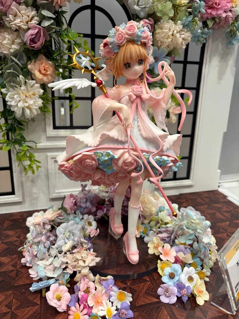 WF2026冬 レモングミ 木之本桜 クリアカード編 ガレージキット未塗装未組立