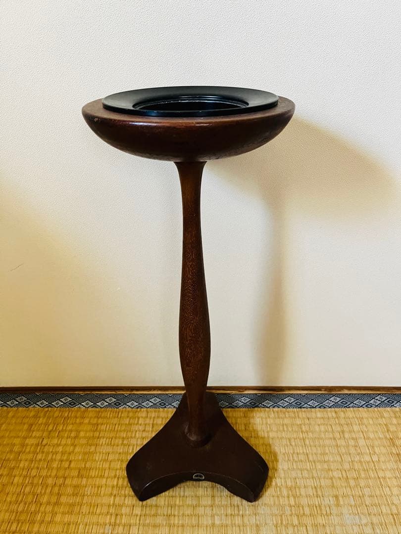 ヴィンテージ　ｍaruni オールドマルニ　灰皿スタンド　モダンアンティーク