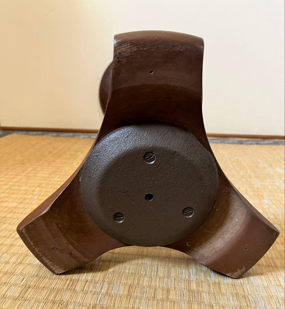 ヴィンテージ　ｍaruni オールドマルニ　灰皿スタンド　モダンアンティーク