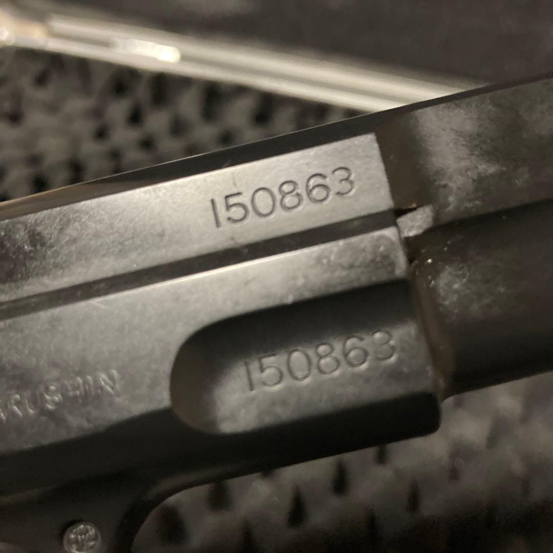 マルシン ガスブロ 排莢式 cz75 美品 現行ABSモデル