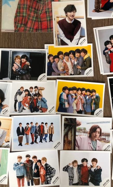 道枝駿佑 なにわ男子 公式写真 キーホルダー うちわ ポスター 少年たち